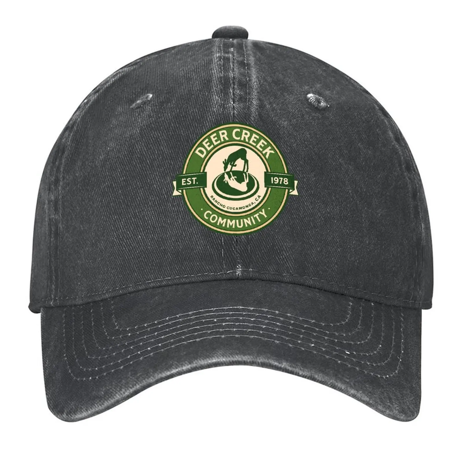 

Deer Creek Community Baseball Cap Icon summer hat Snapback Cap Golf Hat Man Men Caps Women's