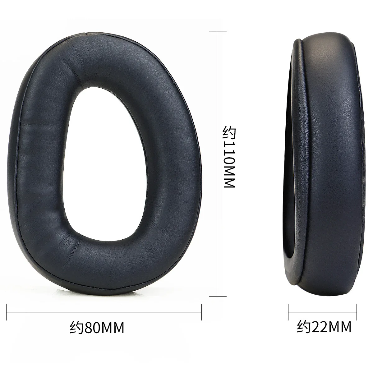 بطانة للأذن لسماعات Sennheiser GSP 300 GSP301 350 370 استبدال غطاء للأذنين وسائد للأذن وسادات عقال