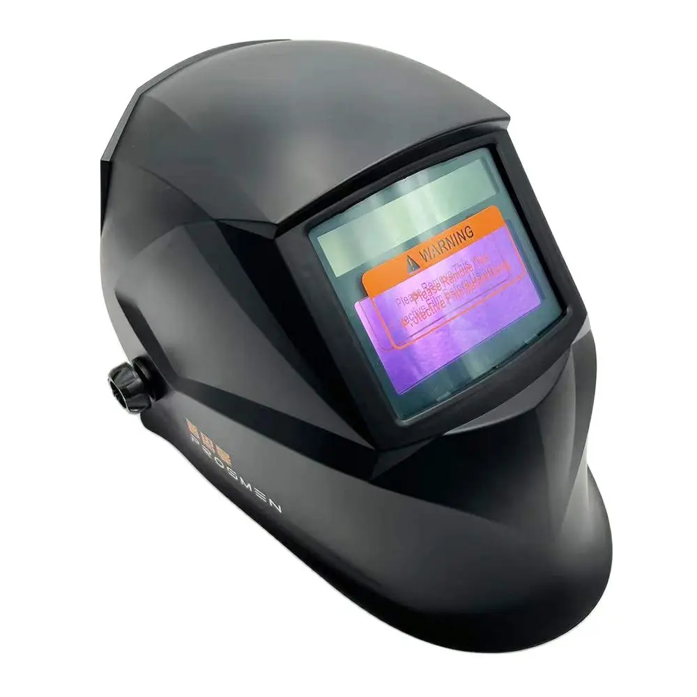 

Auto Darkening Helmet Adjustable Range MIG MMA Electric Welding Mask Helmets Welding Lens Caps for Welding Machine