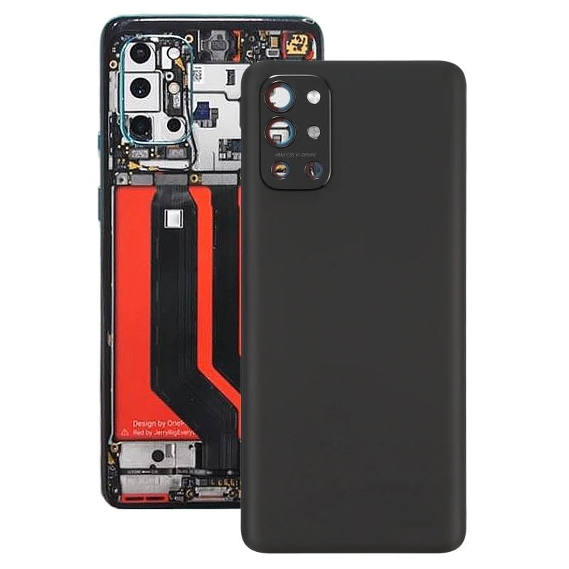 For OnePlus 9R Battery Back Cover With Camera Lens