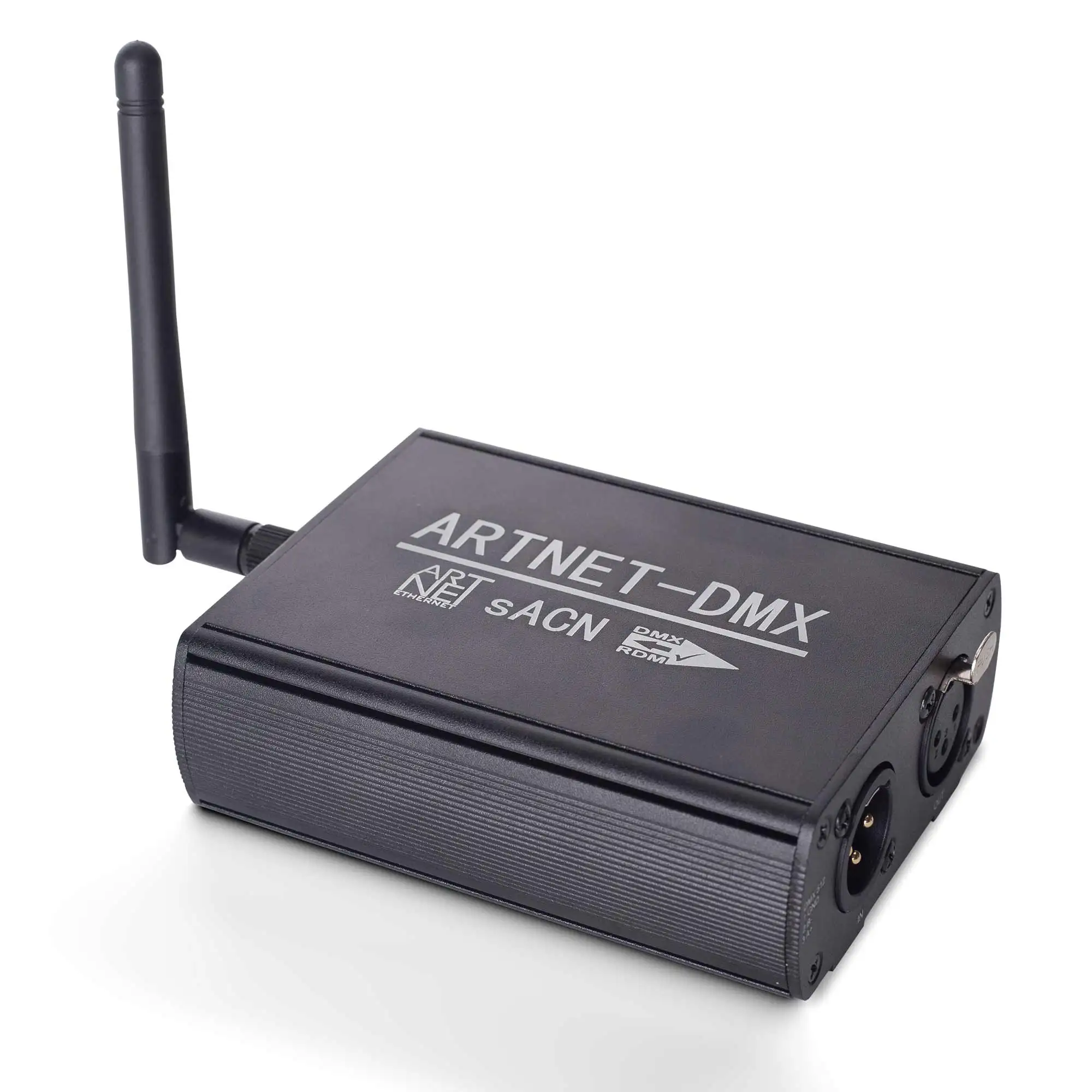 Pknight-Wireless Wi-Fi DMX Easynode Box, controlador DMX 512 com App, Wi-Fi-DMX PRO usando o protocolo ArtNet e SRAM, One Universe, 2.4G