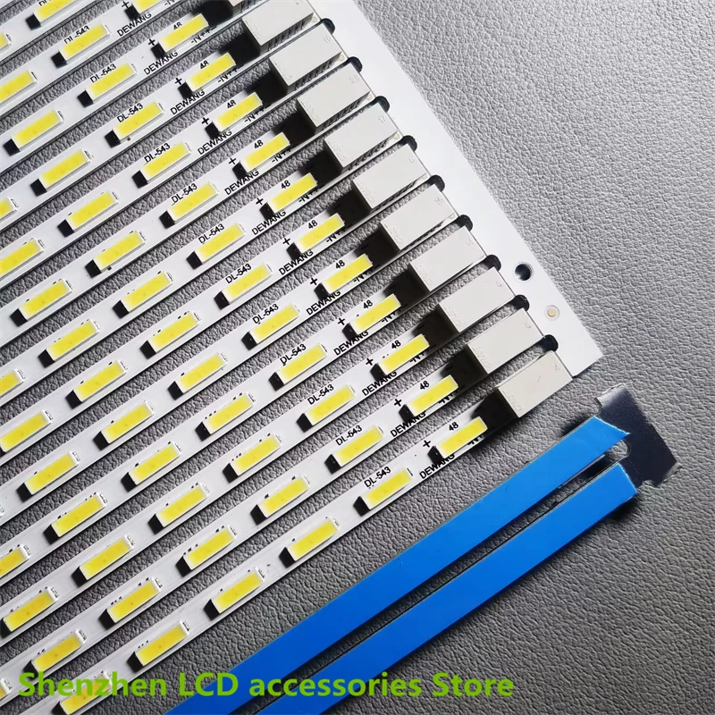 شريط إضاءة خلفية ليد ، 24MP58VQ ، LGM238DA41 ، 48LED ، من من من من من من من ومن ومن ثم ،