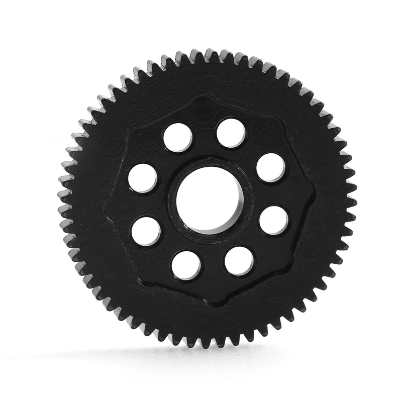 LC Racing 1/14 Off-Road Vehicle Short Card Upgrade Spare Parts Accessories Parts 60T Metal Large Reduction Gear Large Teeth