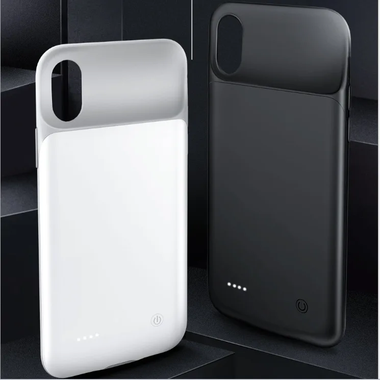 Suitable for Apple X Back Clip Power Bank Ultra-thin All Inclusive Mobile Phone Battery