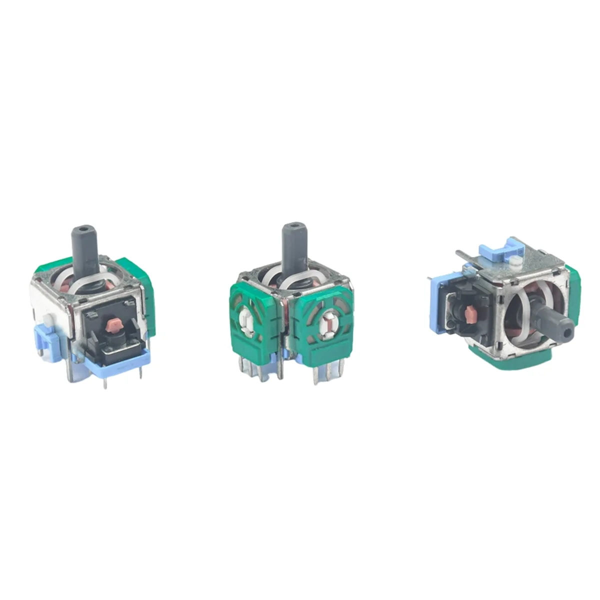 20 قطعة ل PS4 عصا تحكم تناظرية ثلاثية الأبعاد عصا الإبهام للتبديل Pro/XBOX ONE/PS4 أذرع التحكم في ألعاب الفيديو عصا التحكم الجهد الساخن #6