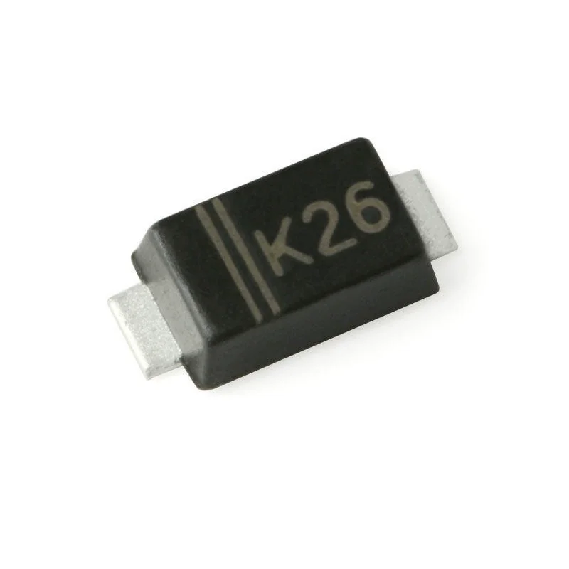 (100pcs) DS26W (Marking K26) SOD-123 1206 SMD 2A 60V Schottky Diode