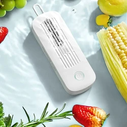 Wireless Fruit and Vegetable Cleaner, Automatic Food Purifier, Portable Wash Device Compact Food Cleaner Rechargeable Sanitizer