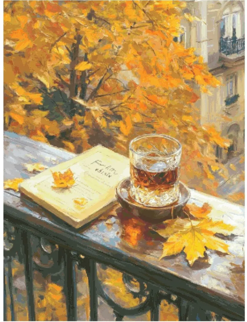 

ZZ6330 Autumn 11CT 14CT 16CT 18CT Print On Canvas Cross Stitch DIY Set Chinese Pattern Kit Needlework Embroidery