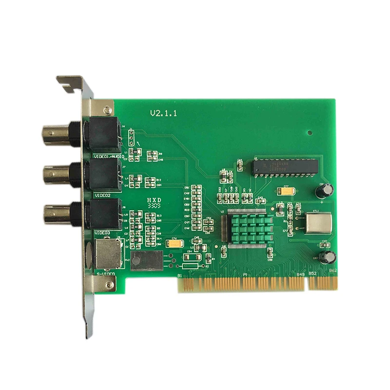 1 Year Warranty For DH-CG300 Single Channel Acquisition Card SDK Secondary Development Image Acquisition Card