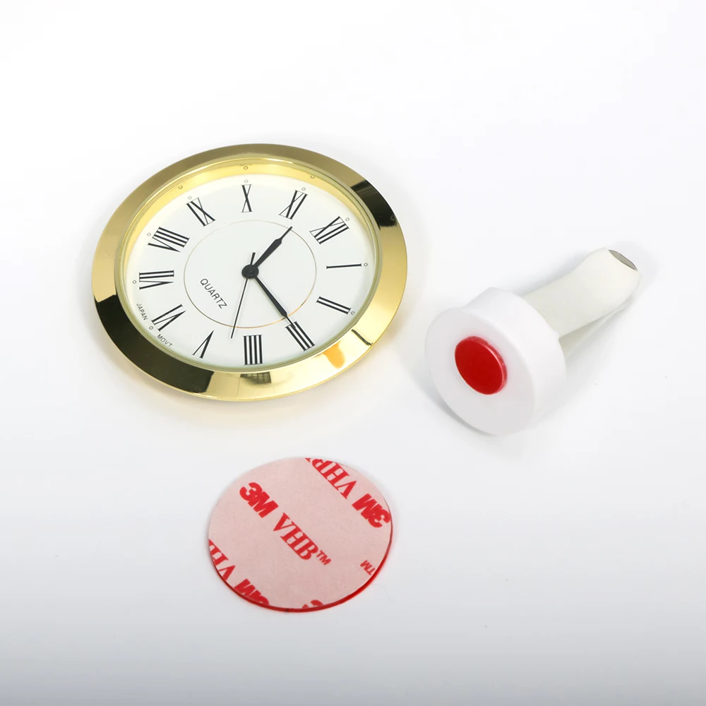 Fashion Car Ornament Electronic Meter Clock Timepiece Auto Sticker Watch Car-Styling Auto Interior Decoration Accessories Gift
