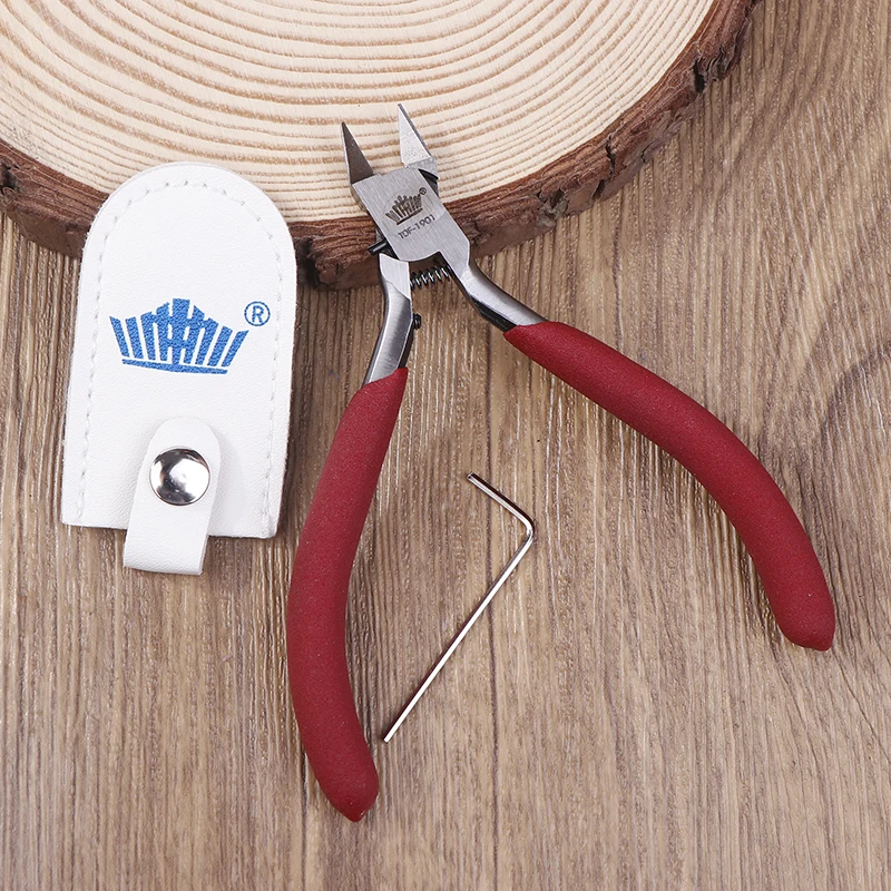 Szczypce TOF-1901 Jednostronne Obcinaczki Modelarskie Montażowe Obcinaczki do Elektroniki Obcinaczki do Modeli Plastikowych Narzędzie DIY