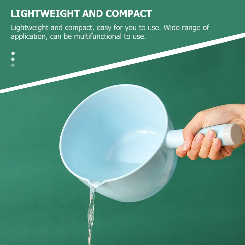 

3Pcs Multipurpose Water Ladles Long Handle Kitchen Water Scoops Practical Household Tool Long Handle Spoon