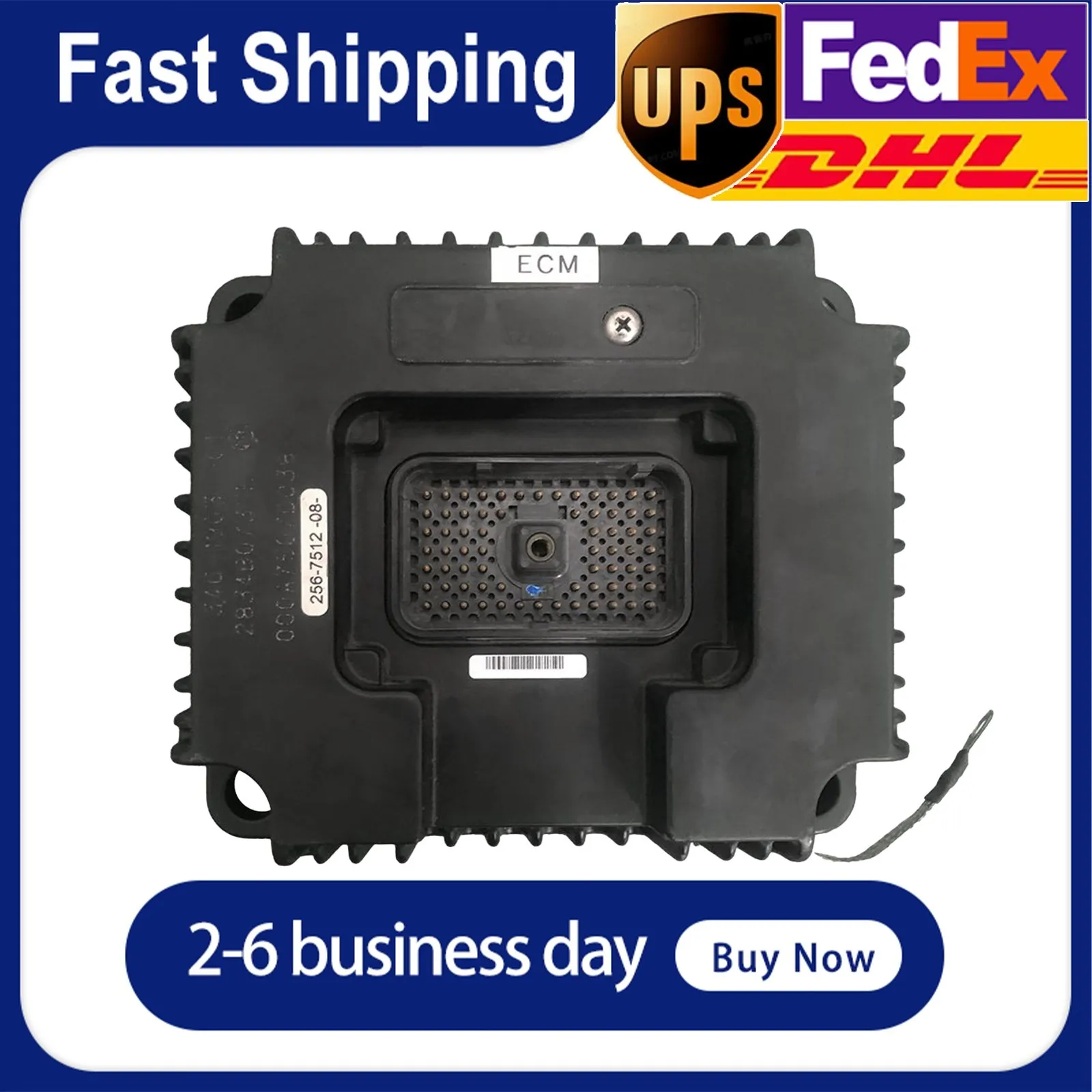 

256-7512 Engine Control Unit Module 346-1903 For CAT G3508 G3512 3512B C175-16