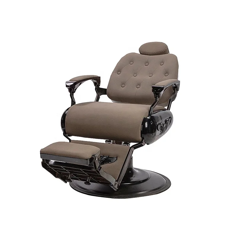 Yapin Classic Hydraulic Reclining Salon Man Barber Chair