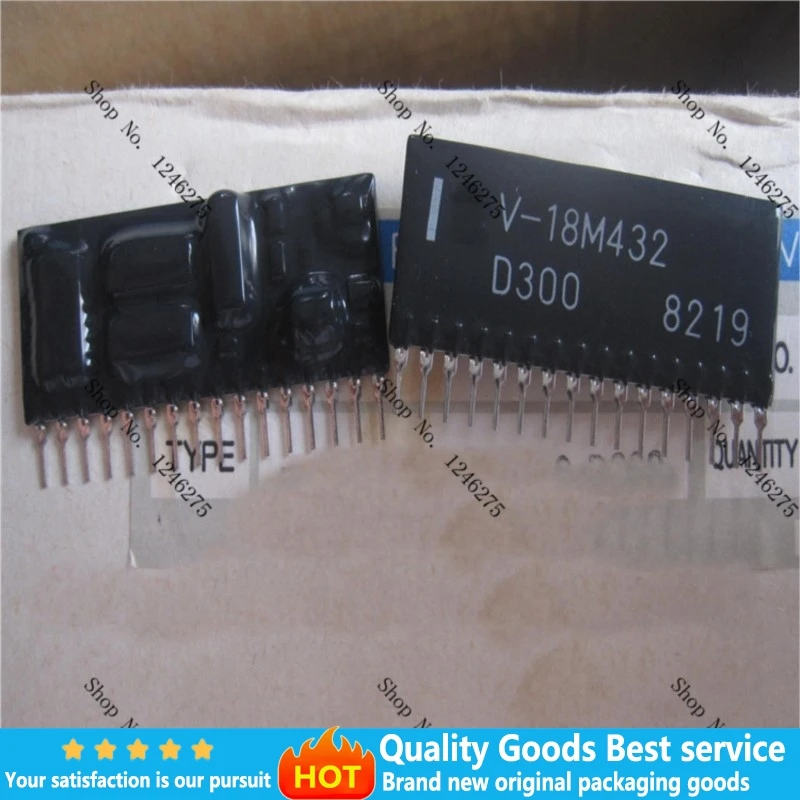 

1 шт. 100% новый оригинальный V-18M432 V-18M432-D300 FAR-M2SC-18M432-D300 SIP16 в наличии