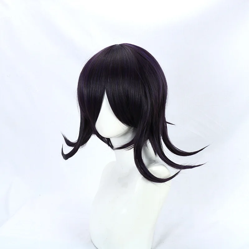 Neue Danganronpa V3 Cosplay Wang Ma Xiaoji Perücke, Präsident Cosplay Perücke