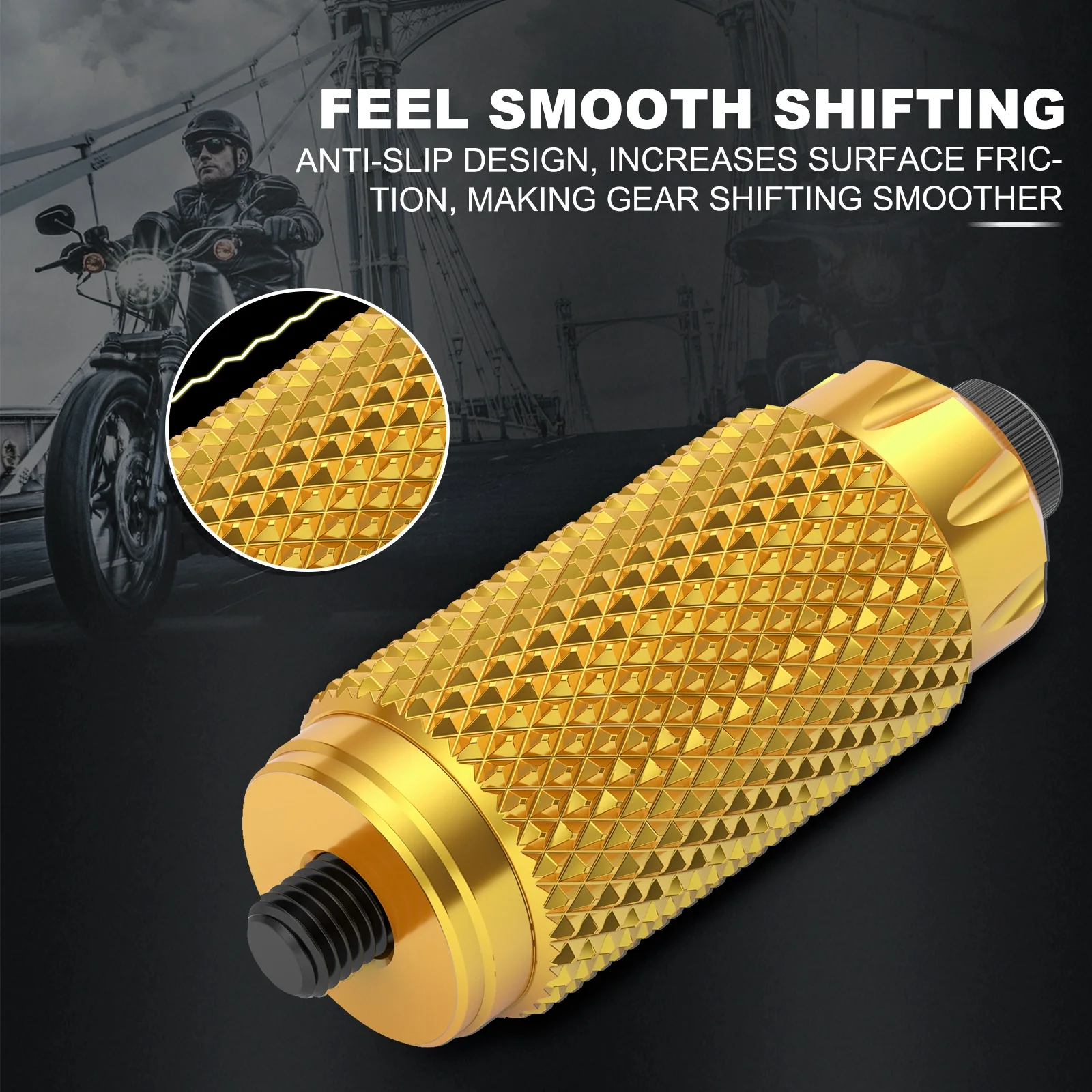 Für Harley Street Glide FLHX FLHXS 2006-2023 Shifter Peg Schalthebelspitze Road Glide FLTRX Road King FLHR Fat Boy FLFBS 114 – Detail 16