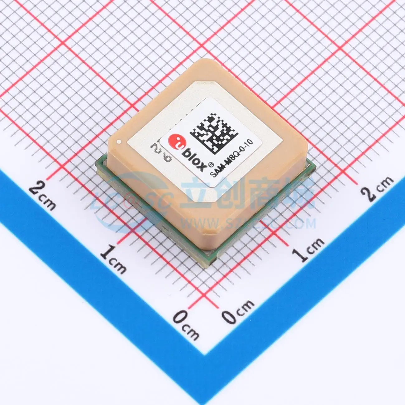 2pcs SAM-M8Q-0 SMD-20P 15x15mm GNSS GPS BDS Positioning Receiver Module