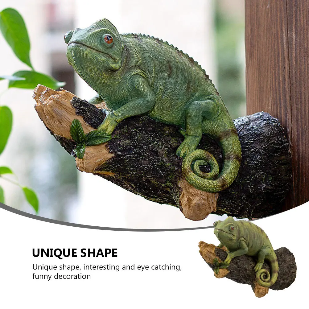 

1Pcs Simulated Animal Resin Craftwork Garden Decoration Yard Adornment Lifelike Outdoor Ornament Landscaping Decorative Artware
