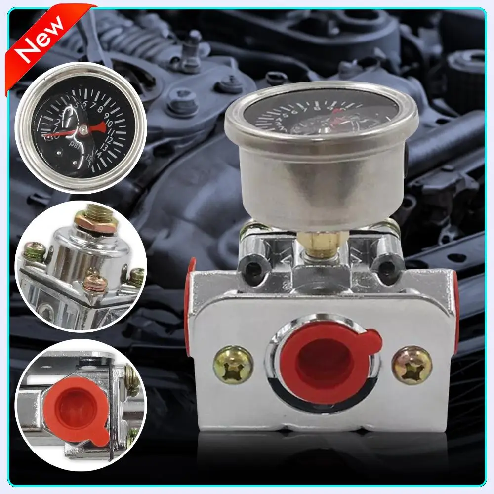 

Регулируемый регулятор давления топлива, комплект для замены регулятора давления топлива карбюратора, 1-4 PSI, 12-804