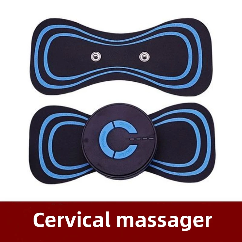 Civière de cou électrique portable, patch de massage cervical, stimulateur musculaire à impulsions, instituts oto