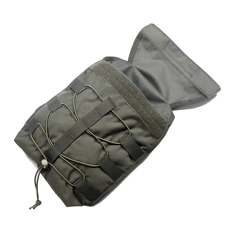 

Tactical Plate Carrier Hydration Bag Assault Combat Multicam Molle Water Pouch Hunting Airsoft Vest Equipment Bag