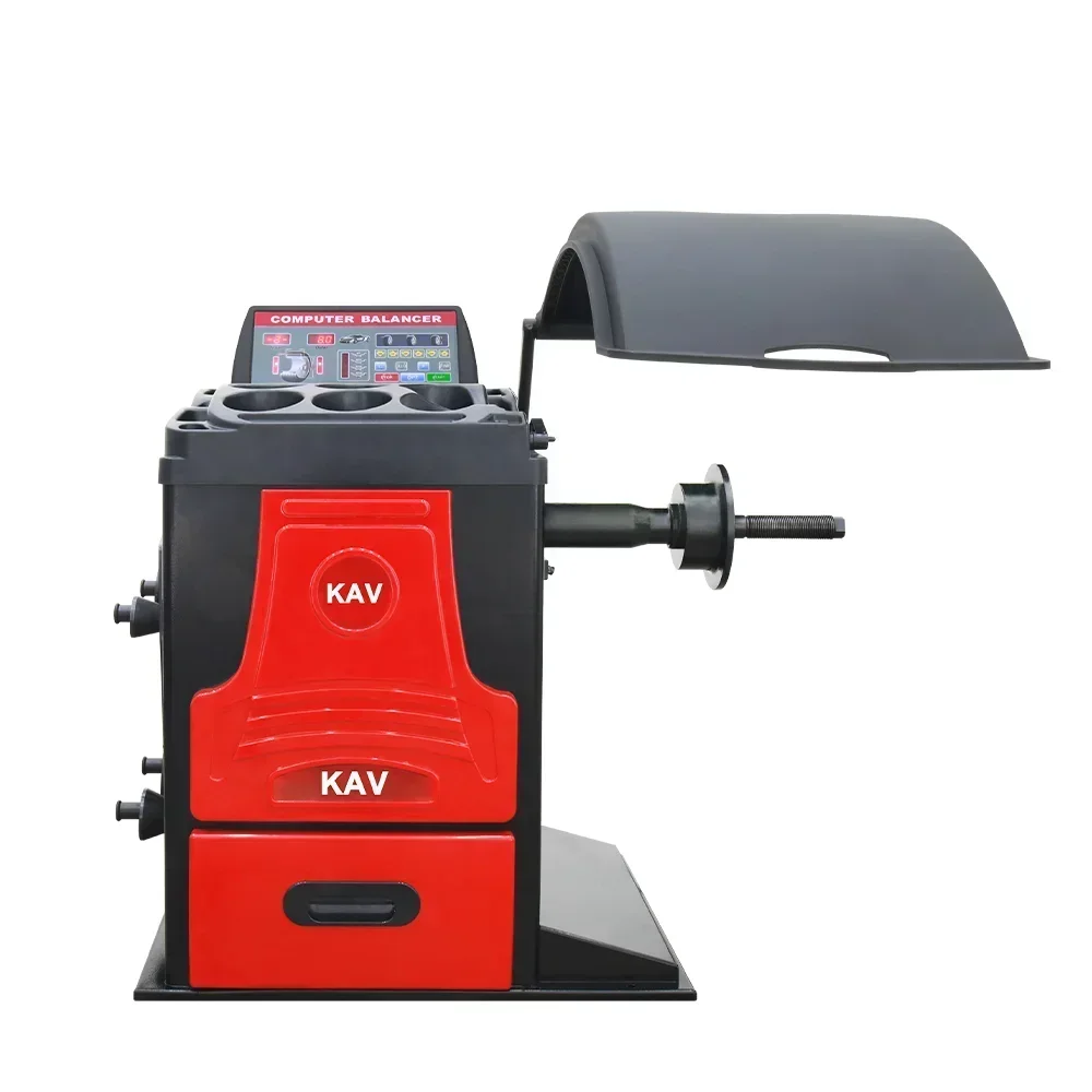 

Hot Sales High Performance K-910 Automatic Automobile Tire Wheel Balancer