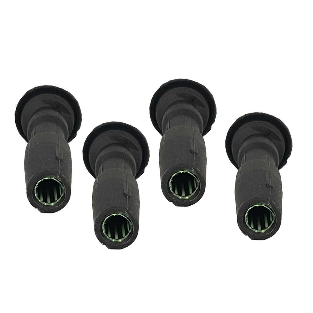 OYOTE 4PCS Ignition Coil Rubber Boots For 2015 2016 2017 2018 2020 VW Golf CC Audi A3 Skoda 04E905199A 04E905199G 04E905199H