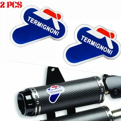 For Termignoni Exhaust Stickers Ducati Motorcycle Accessories DB Escape Panigale Streetfighter Monster Diavel 937 848 V4S V4 V2