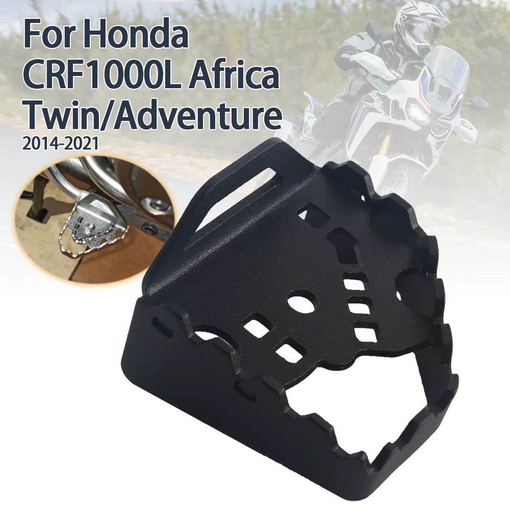 

Motocycle Brake Stand Enlarge Extension Lever Pedal Foot Peg For HONDA CRF 1000 L Africa Twin CRF1000L Africa Twin Adventure