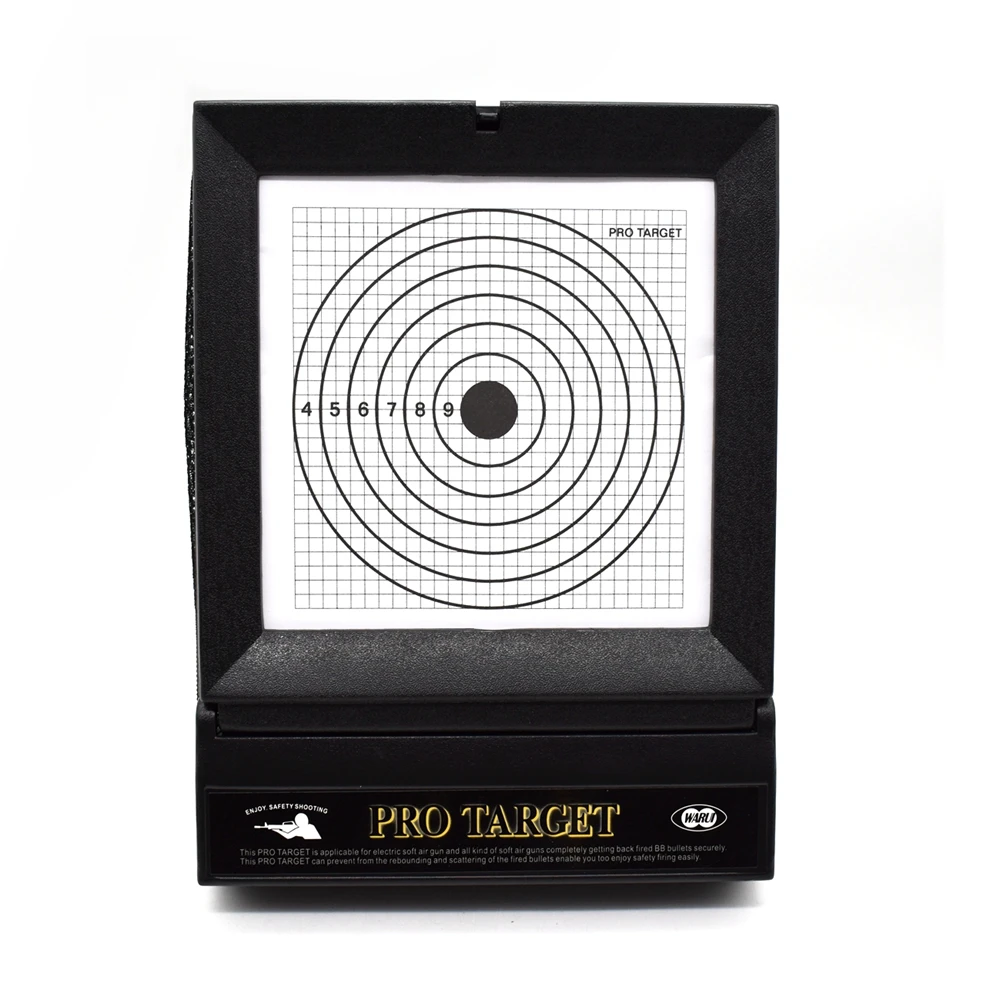 هدف الرماية BB وبنادق الحبيبات مع نطاقات شبكة الماسك في الهواء الطلق لإعادة ضبط الهدف الشبكي للصيد #2