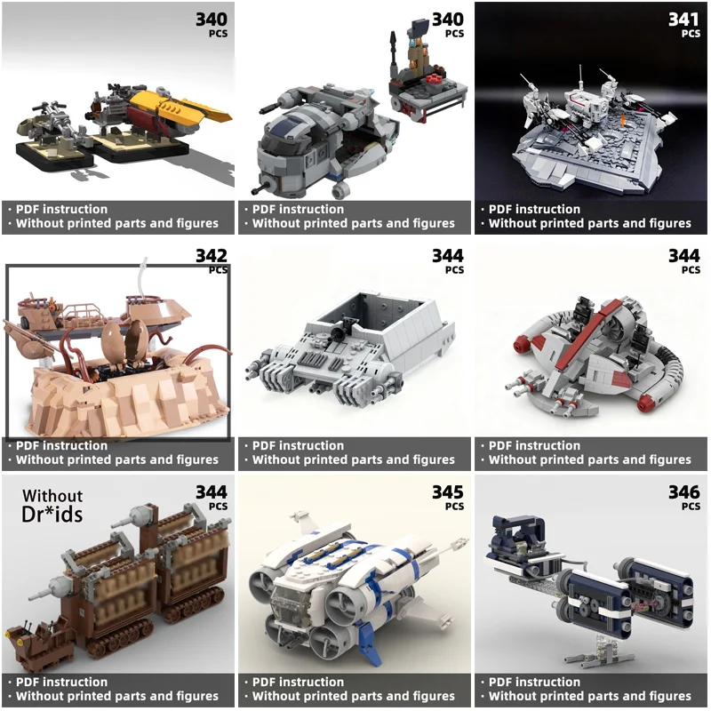 

Limited Time! Star Movie Fine - Exclusive Limited Edition for Year - end Promotion- crafted Scene Building Block Set