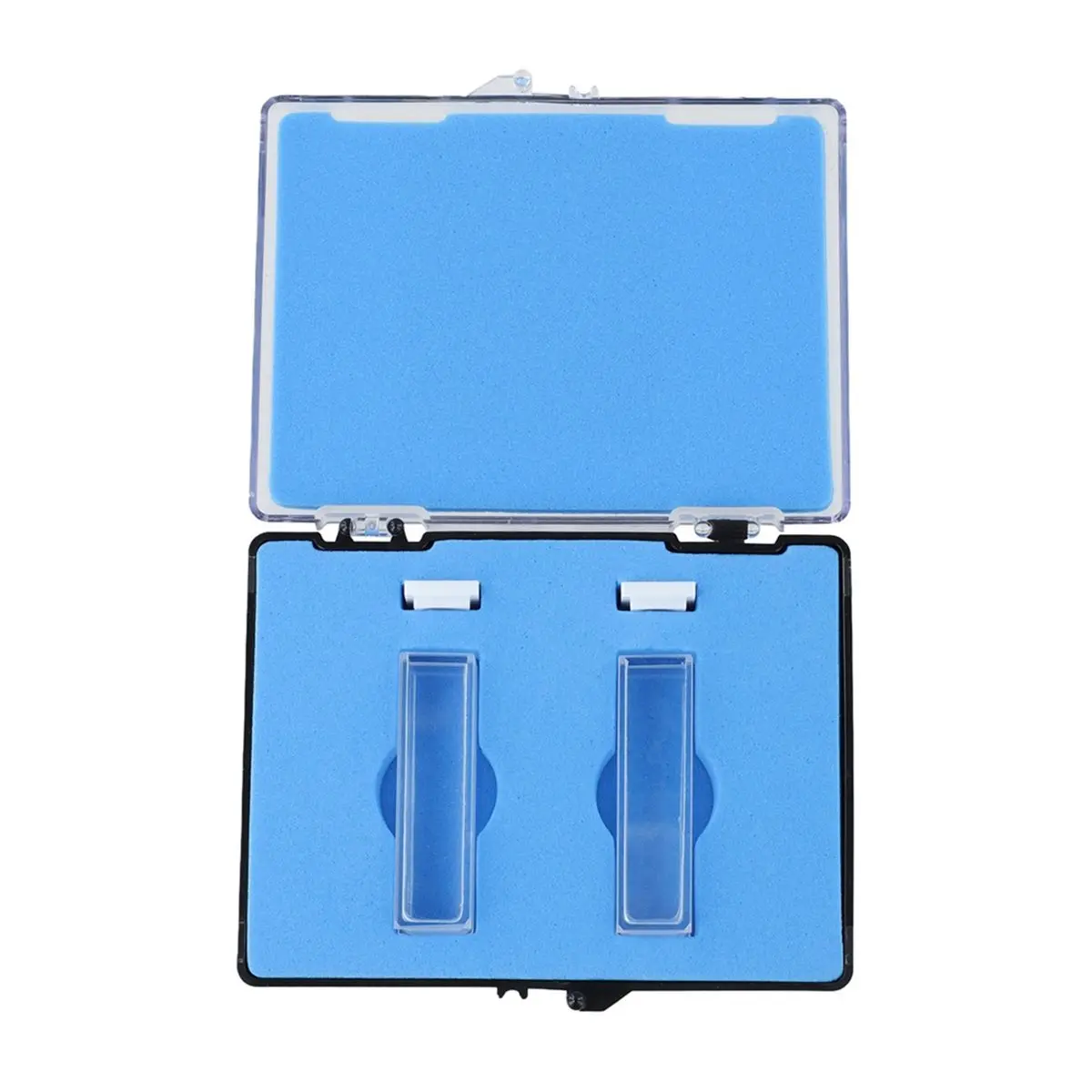 KSOL Quartz Glass UV Spectrophotometer Cuvette, 10mm Optical Path, 3.5ml,2 Pcs/Box
