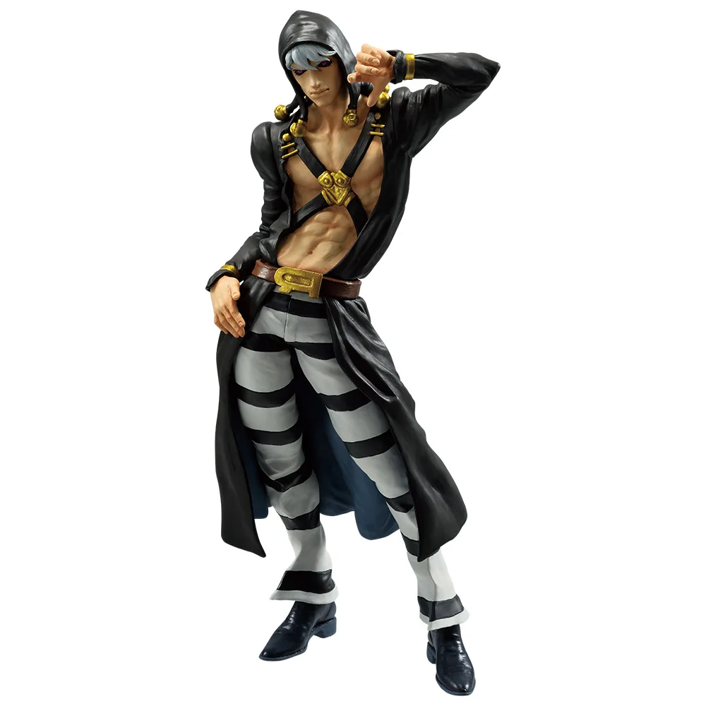 Genuine Ichiban Kuji JoJo's Bizarre Adventure Risotto Nero Prosciutto Pesci Melone Illuso Formaggio Ghiaccio Anime Figure Model