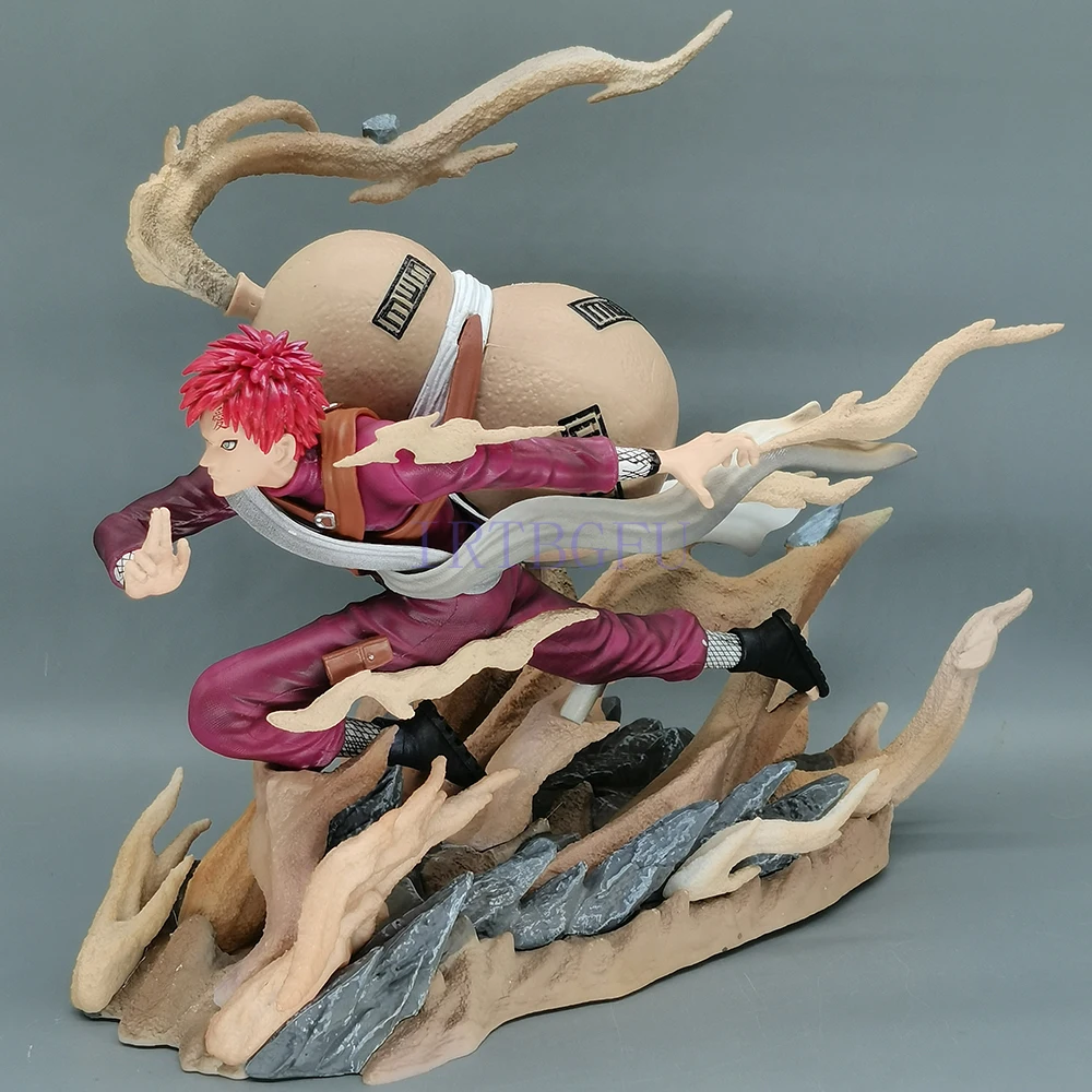 Фигурка Наруто Шиппуден Гаара Кимимуро японского аниме ПВХ фигурка игрушка Гаара фигурка игра статуя коллекция модель куклы