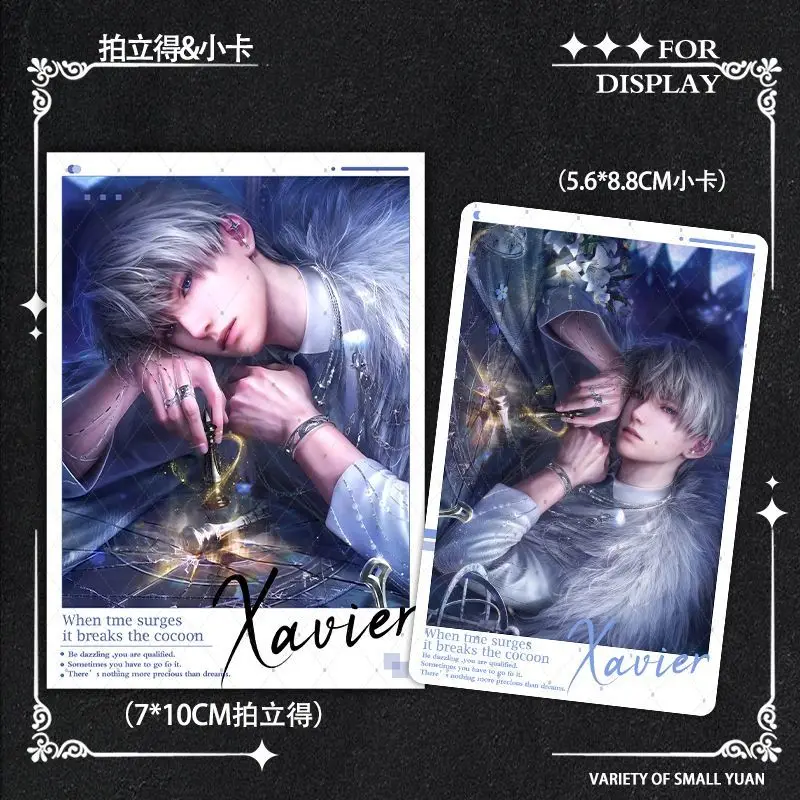 Love and Deepspace Xavier Zayne Rafayel Exquisite kreative Anime-Ware-Fotokarten Hochwertige Cartoon-Sofortfotos