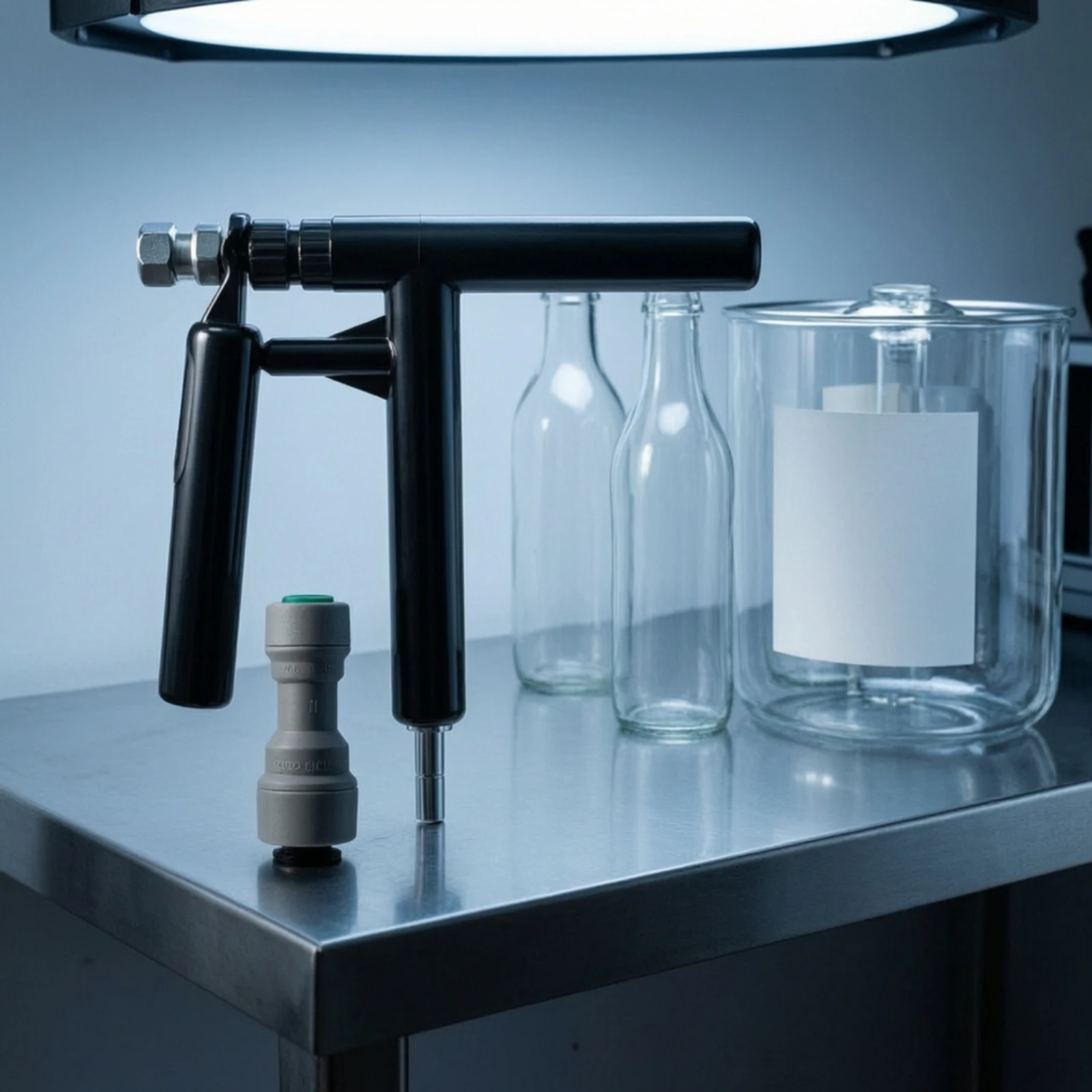 Home Bar Setup Kit - Beer with Tube Handheld Beverage Dispenser