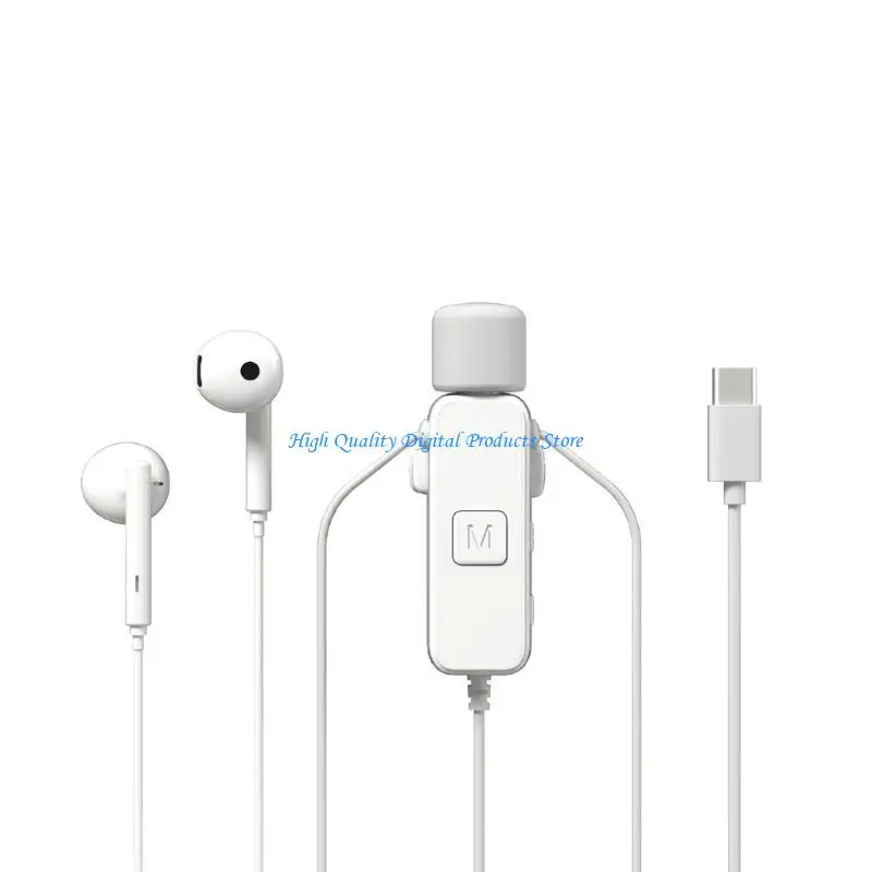 민감한 마이크와 정확도 보컬 모니터링 스튜디오 등급 헤드셋을 갖춘 U2JE 방송 이어폰