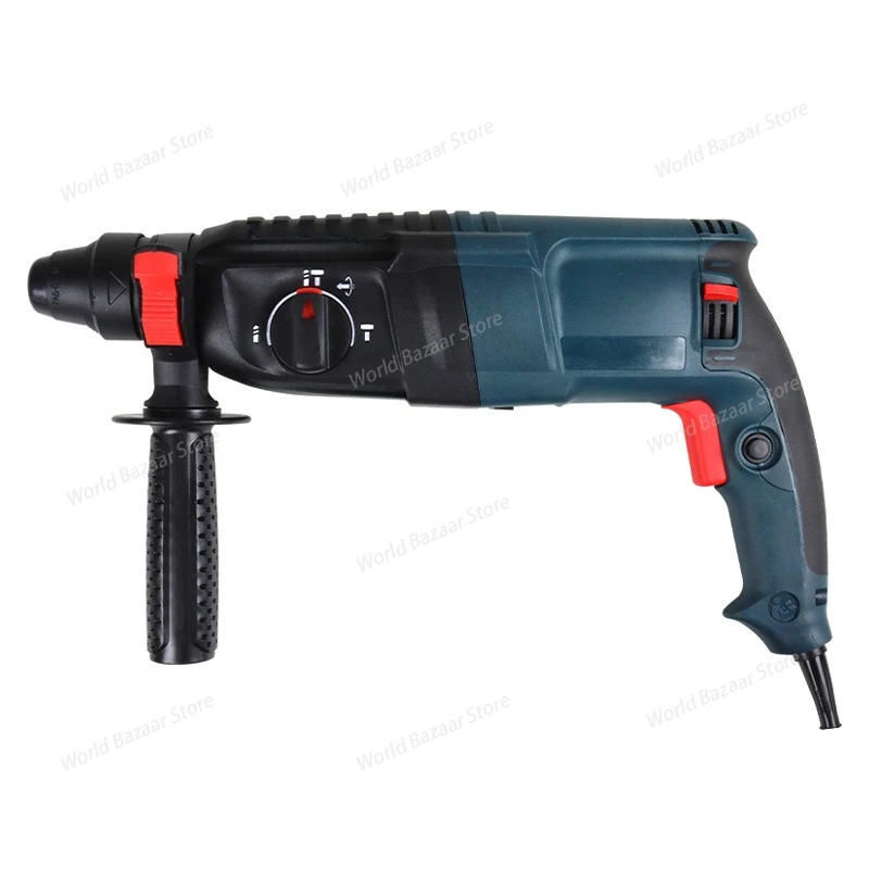 

Round-handle electric hammer,high-power concrete three-in-one impact hammer,three-purpose 26 lightweight plug-in electric hammer