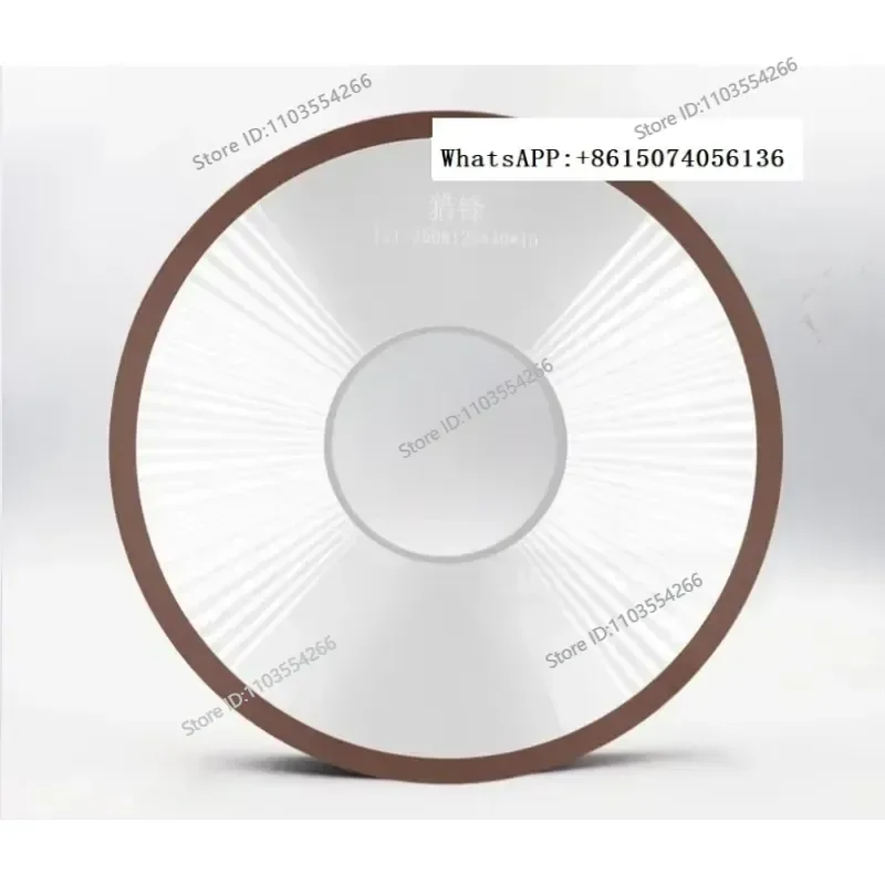 For 7130 Surface Grinder Diamond Grinding Wheel 350 x 127 x 40 x 10 mm Resin Bond CBN Alloy Grinding Wheel