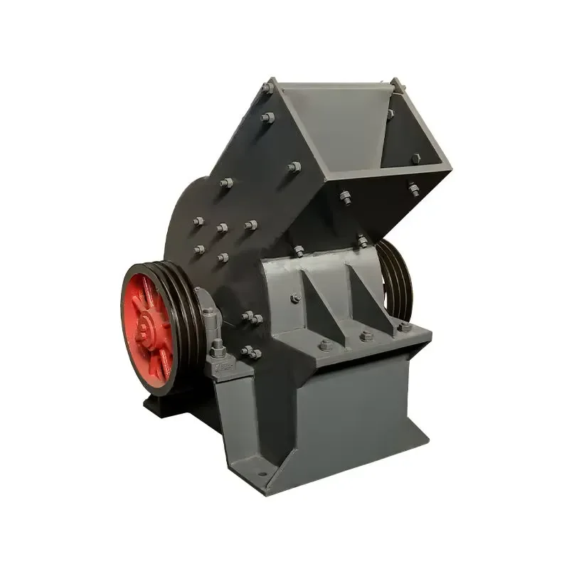 Small River Pebble Sand Making Machine Hammer Crusher Grinder with 4kw Power 220V Motor 3-4t/h Output