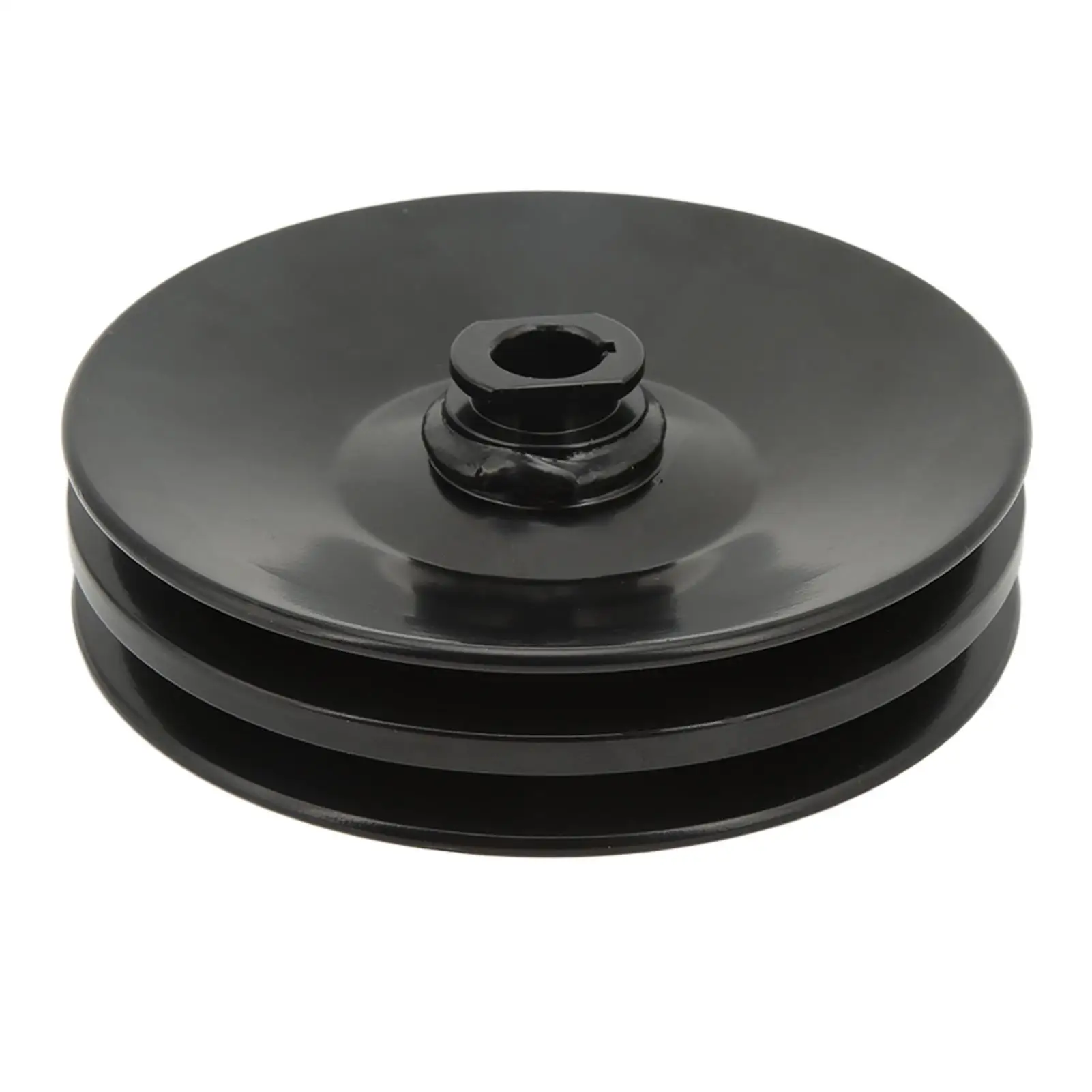 

86 01975 R Double Groove High Strength Metal Power Steering Pulley for sbc bbc 350 454 Engine