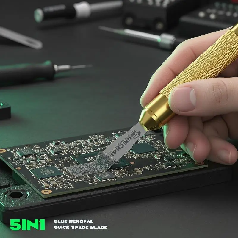 Essential PCB Motherboard Repair Tools 1Set for Effective IC Chip Glue Removal