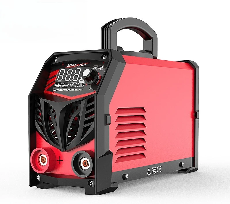 Digital Display MMA Welding Machine Mini Portable Manual Welder 110V US Standard Small Spot Welding Equipment