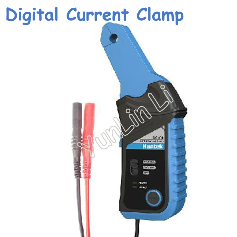 Multimeter Meter with BNC Connector AC/DC Digital Current Clamp CC65