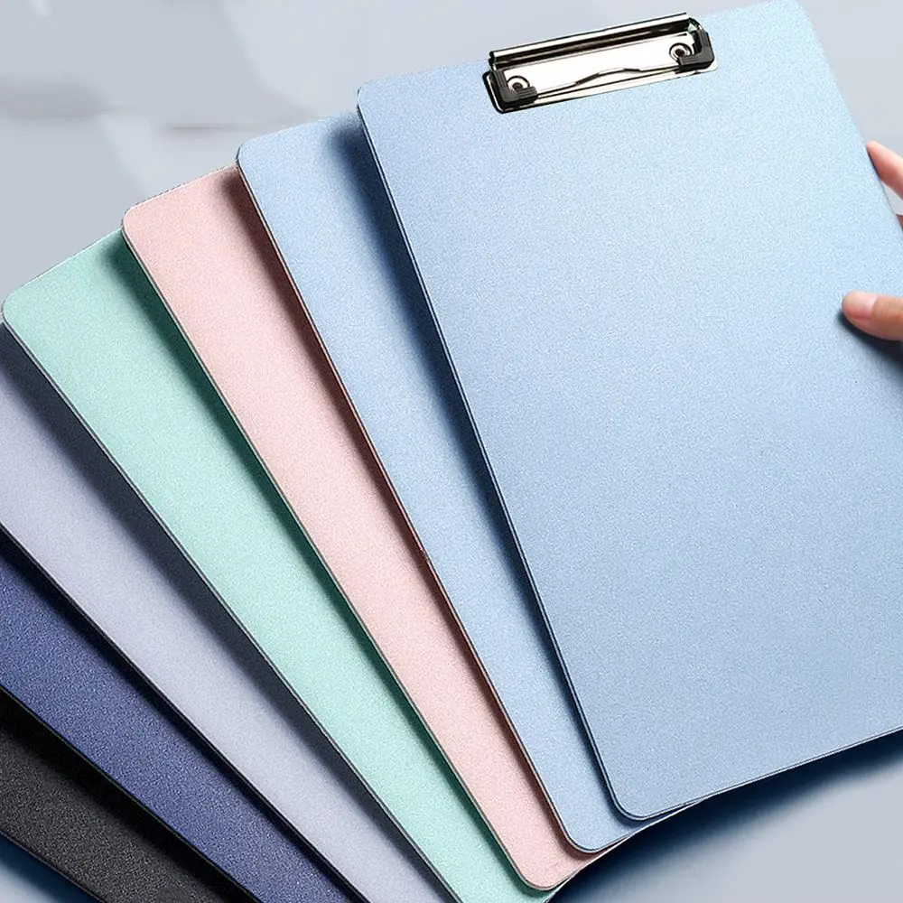 

Profile Clip School Office Stationery Supplies Document Paper Holder Splint Memo Clip Writing Pad File Folder Plastic Clipboard
