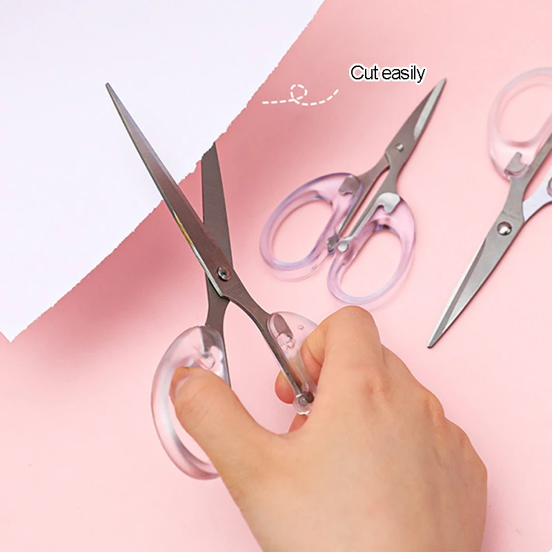 Sharp Stainless Steel Handmade Scissors for Sewing and Needlework Sewing Scissors Student Office Paper-cut Scissors DIY Craft