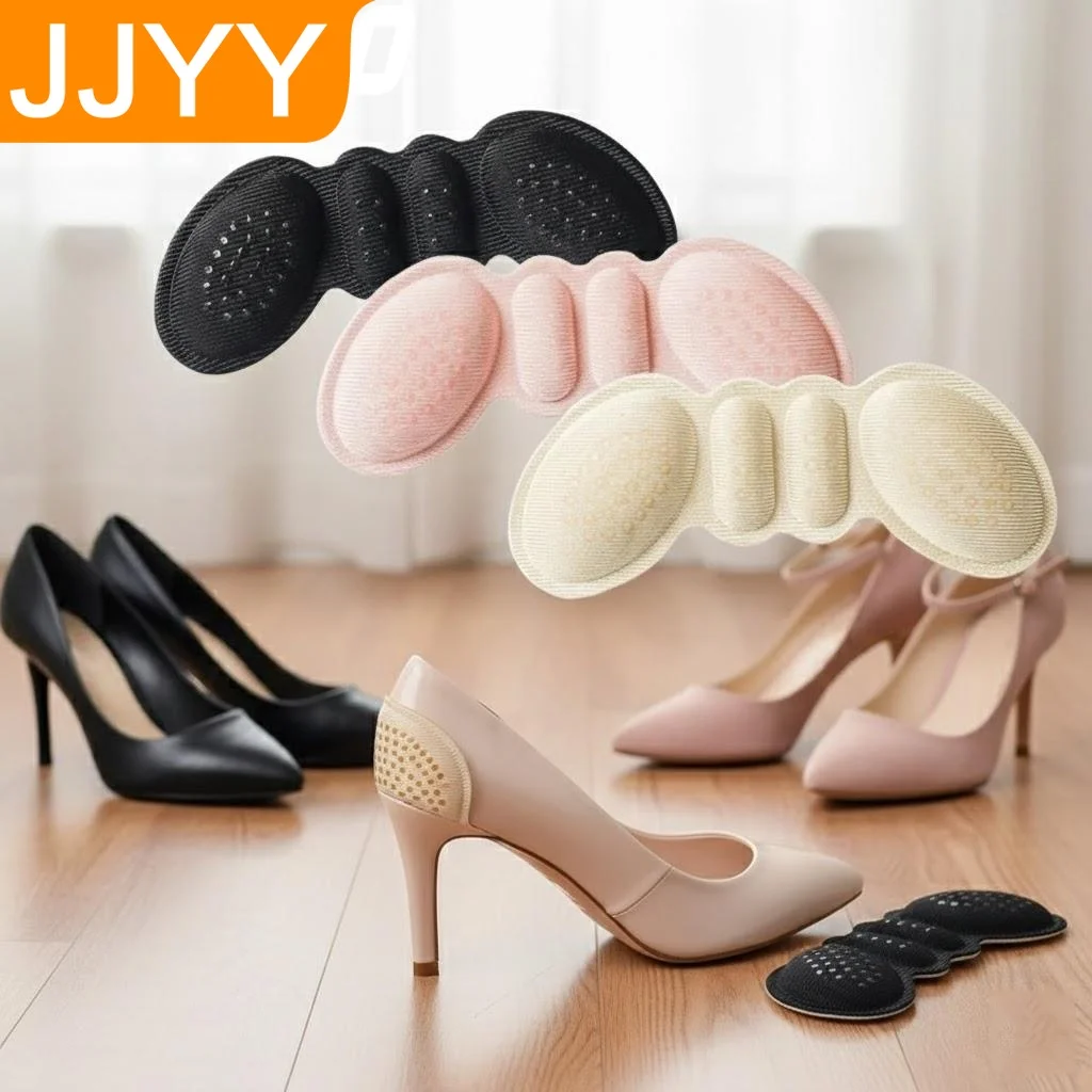 Adjustable Heel Pads High Heels Cushion Friction Relief Protector Sticker Grip Shoes Accessories