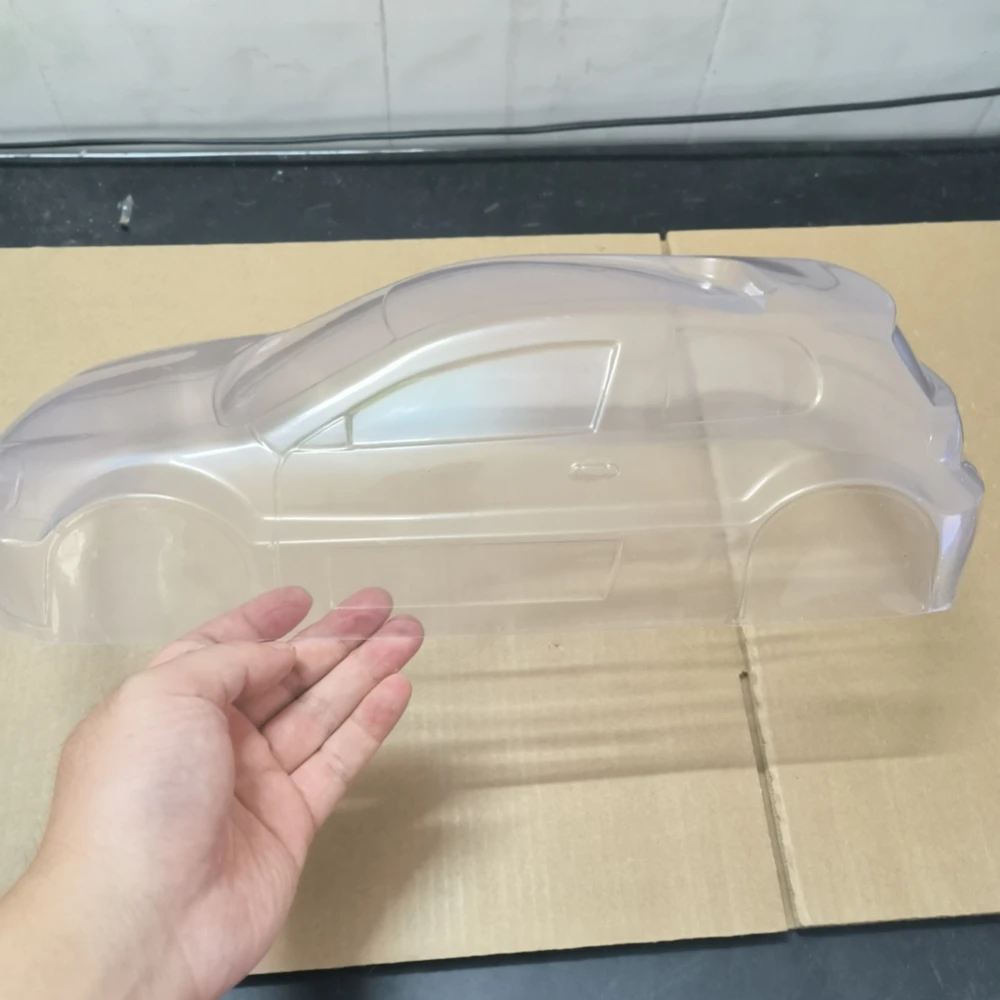 Scale 1:10 VW Golf Clear Body shell fit RC Drift Chassis 260mm Wheelbase Tamiya tt01 tt02 xv01 xv02 Kyosho fazer mk2 Yokomo