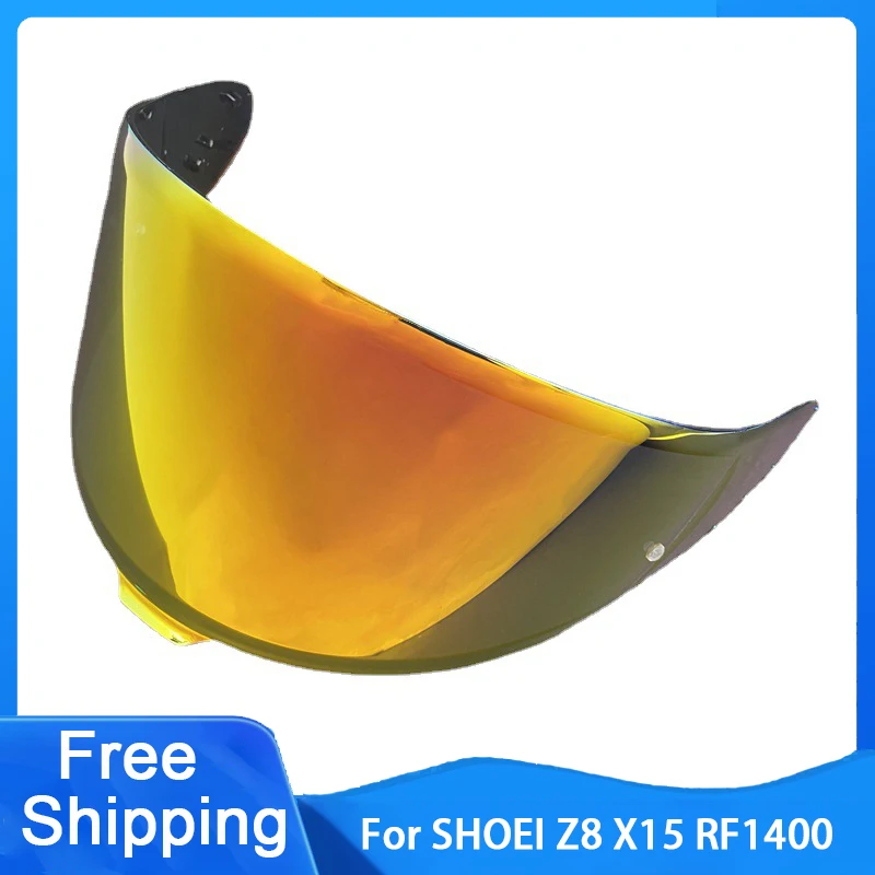 

Z8 Motorcycle Helmet Visor Lens For SHOEI Z8 NXR2 RF1400 CWR-F2 X15 Replace Anti-UV Anti-Scratch Dustproof Helmets Accessories